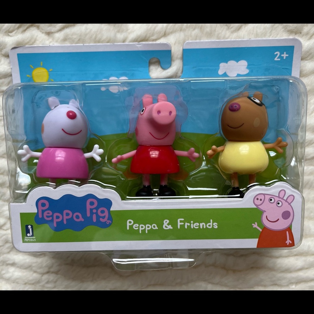 Peppa pig and friends